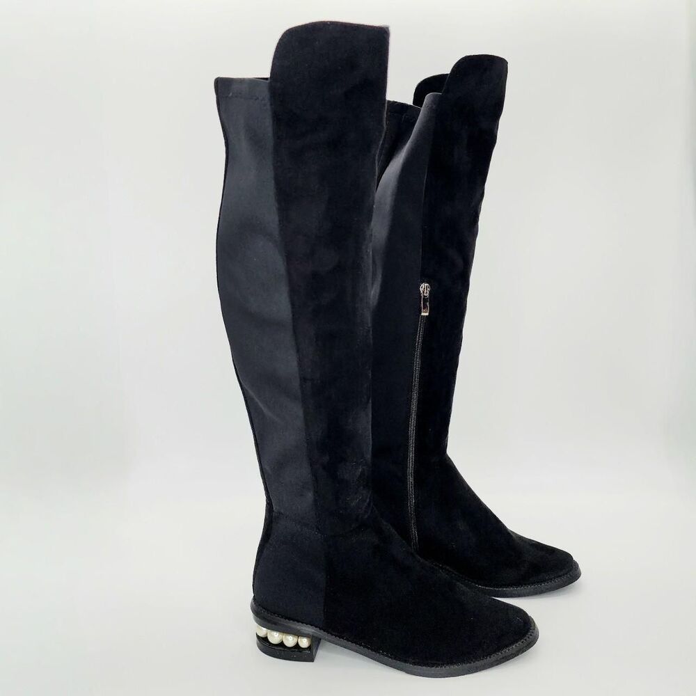 Catherine-Malandrino Women's Black Boots